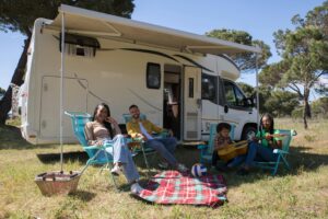 campervan family 뉴질랜드 캠퍼밴